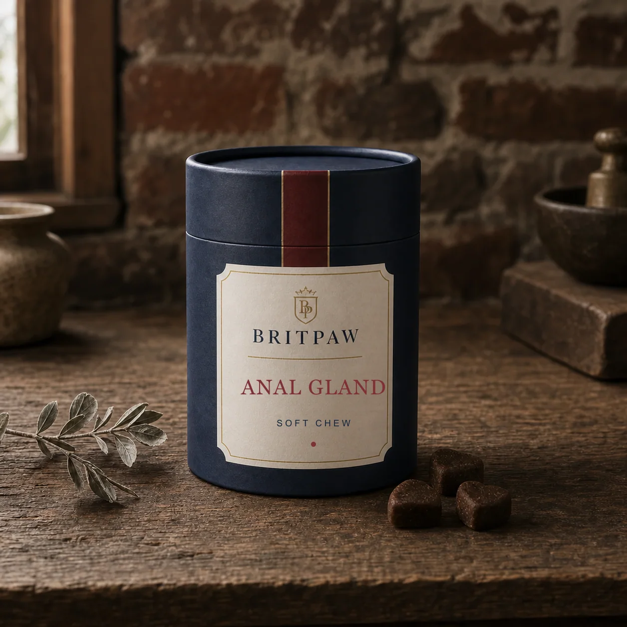 Anal Gland Soft Chew private label concept for UK brands