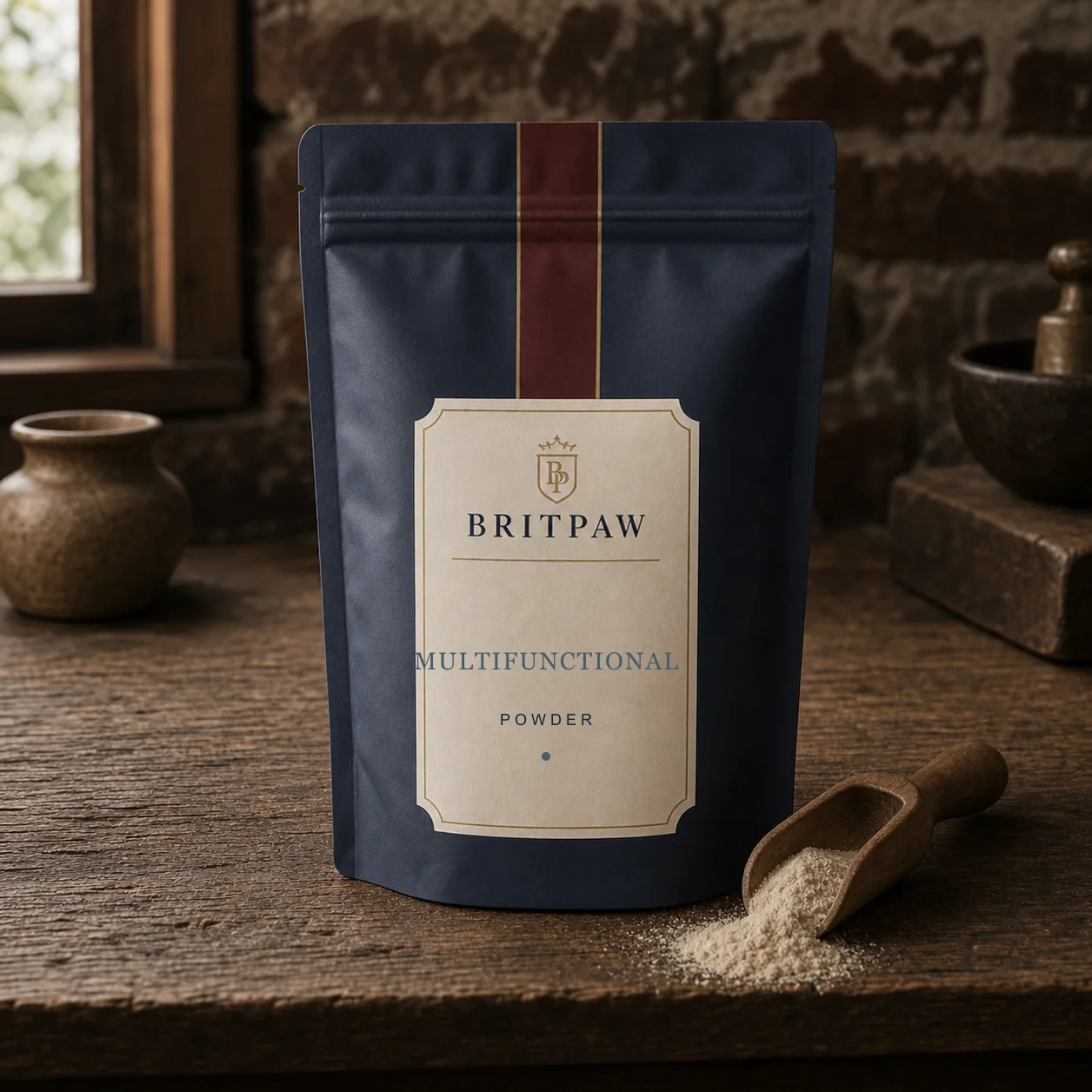 Multifunctional Powder private label concept for UK brands
