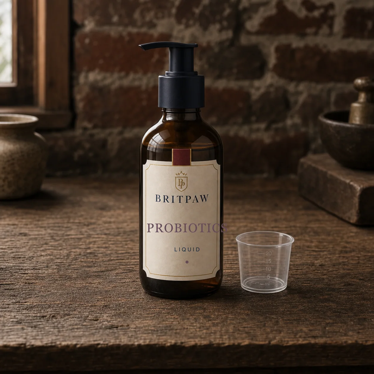 Probiotics Liquid private label concept for UK brands