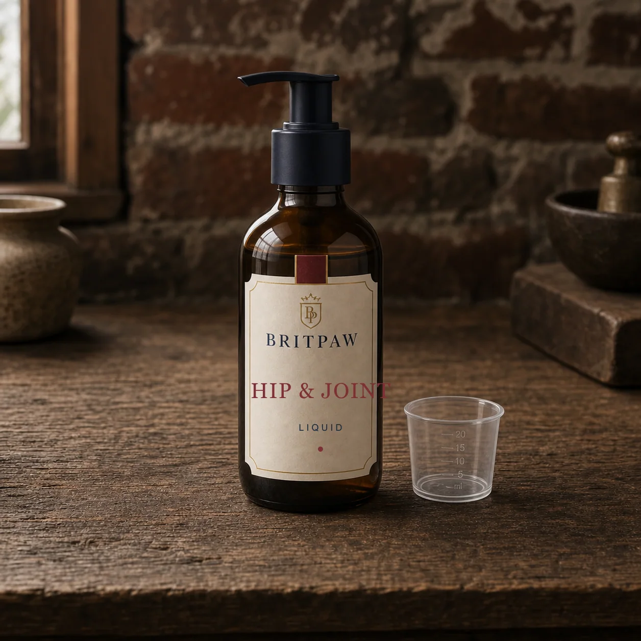 Hip & Joint Liquid private label concept for UK brands
