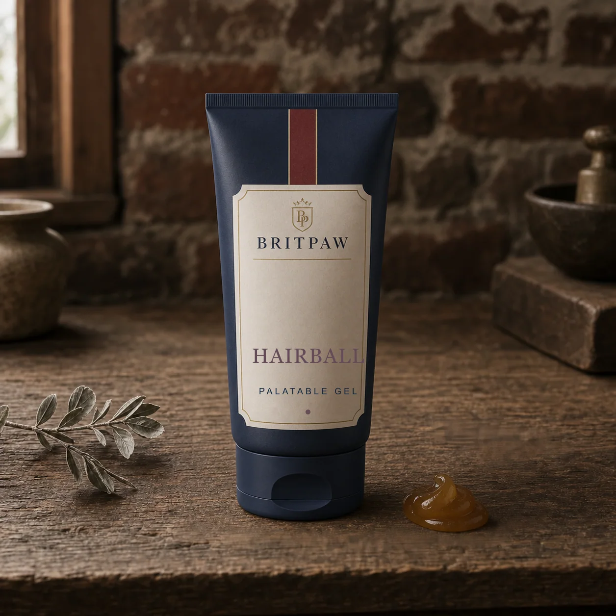 Hairball Ointment private label concept